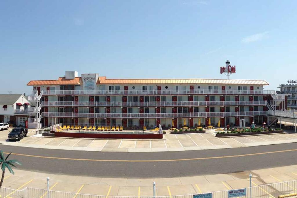 Cape Cod Inn Wildwood Crest Exterior photo